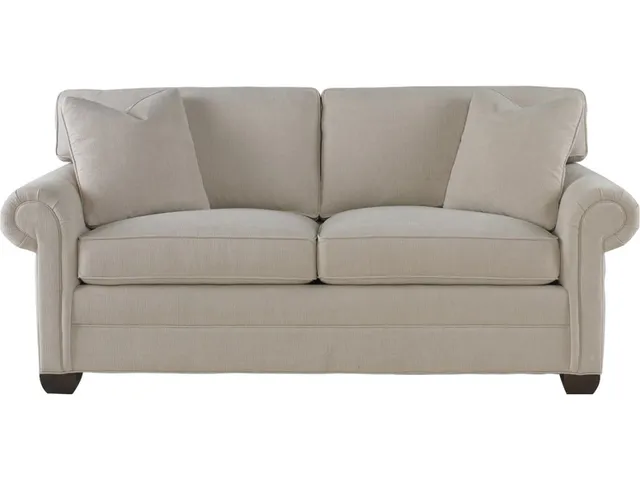 Main Street Leather Mid Sofa