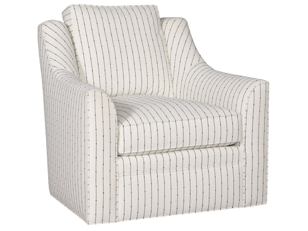 Nicholas Barrel Back Swivel Chair - image 1