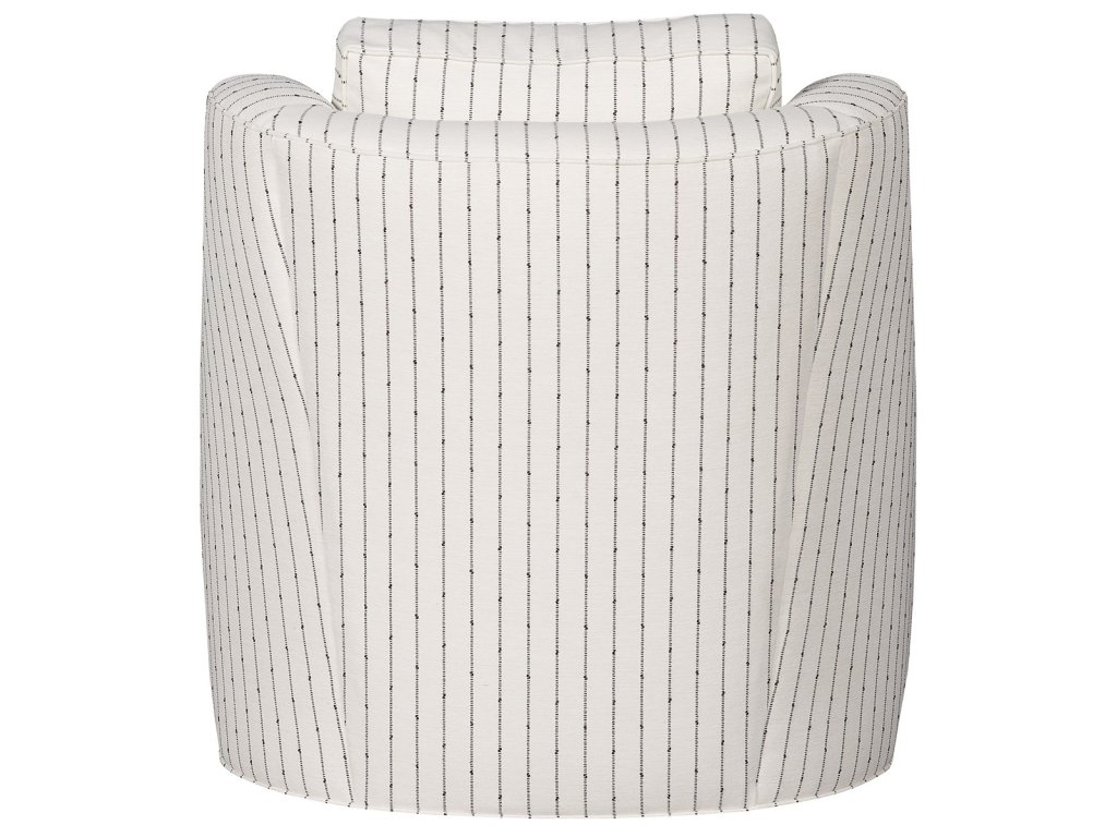 Nicholas Barrel Back Swivel Chair - image 2