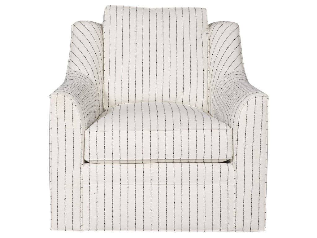Nicholas Barrel Back Swivel Chair - main image