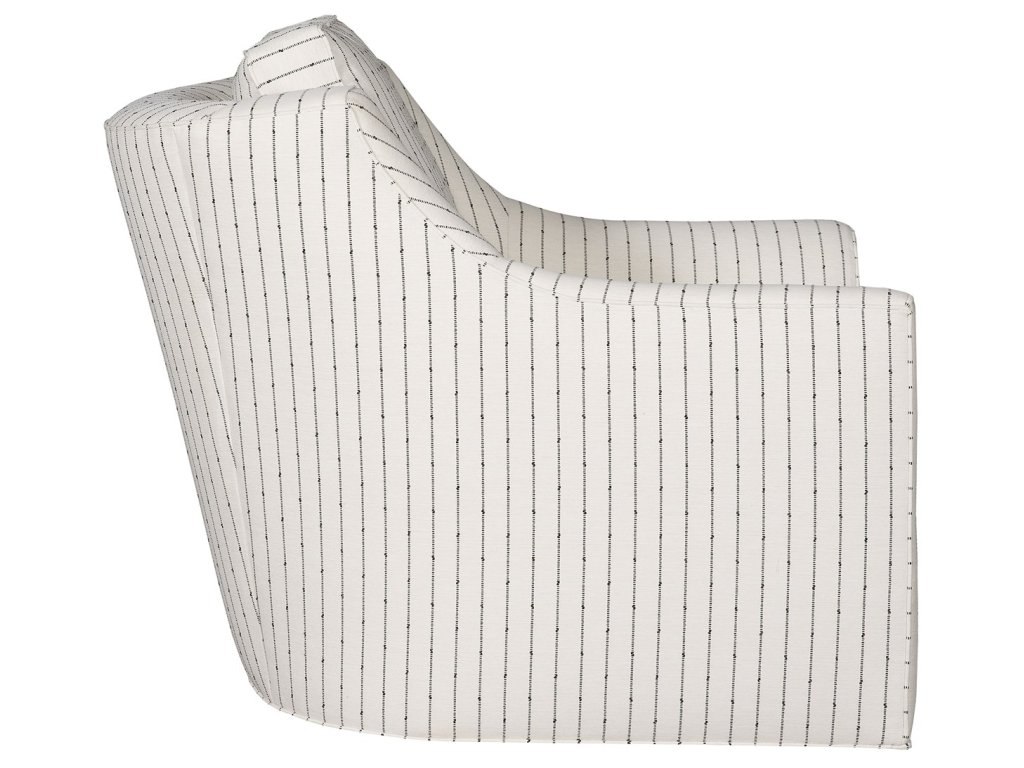 Nicholas Barrel Back Swivel Chair - image 3