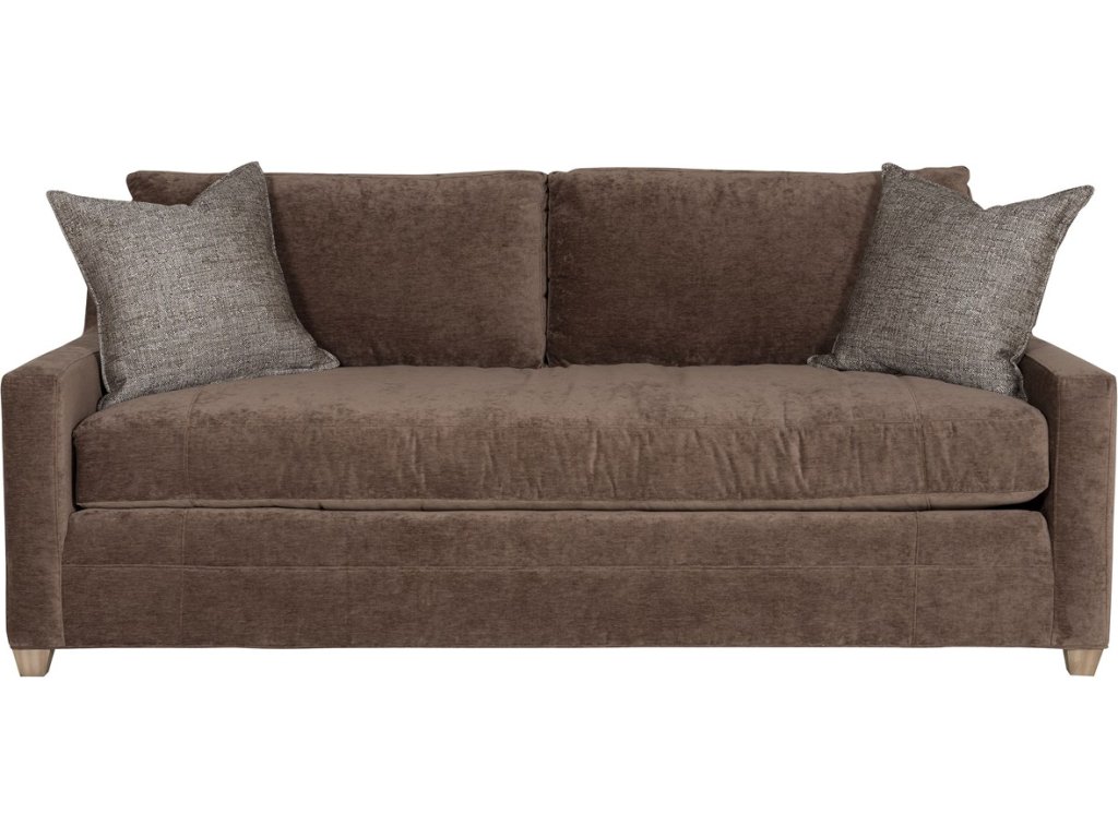 Fairgrove Leather Mid Sofa - main image