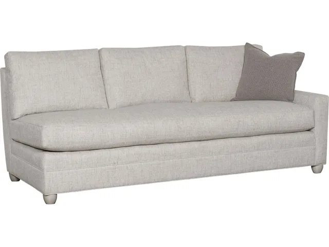 Fairgrove Right Arm Bench Seat Sofa - Alternative View