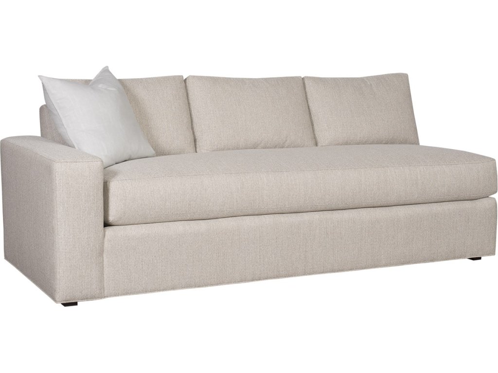 Claremont Left Arm Bench Seat Sofa - image 1