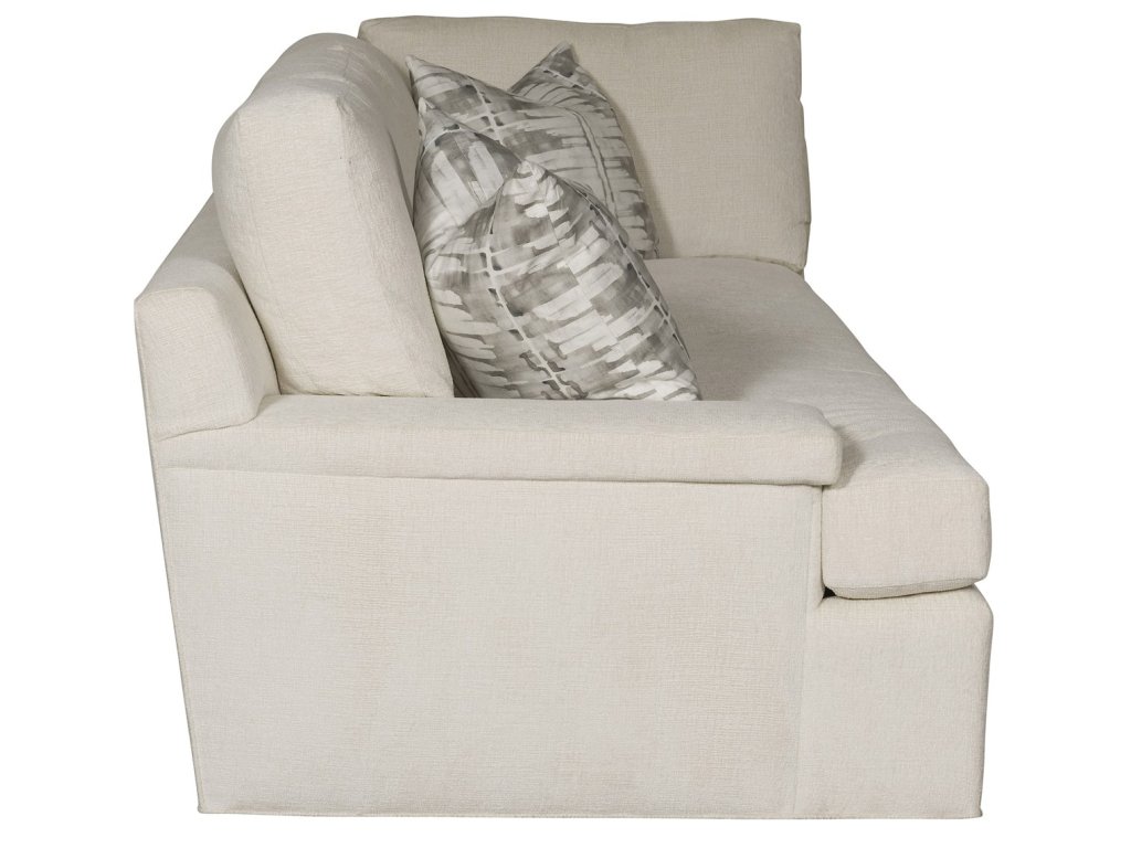 Crew Leather Left Arm Bench Seat Corner Sofa - image 3