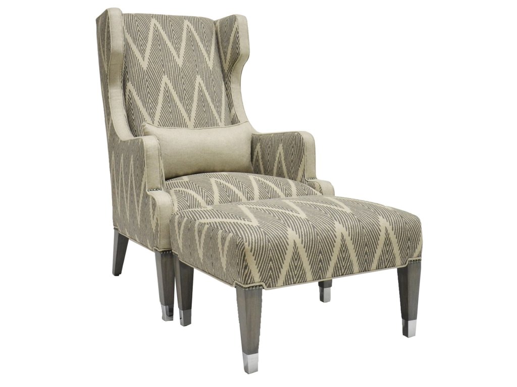 James Street Wing Chair - image 2