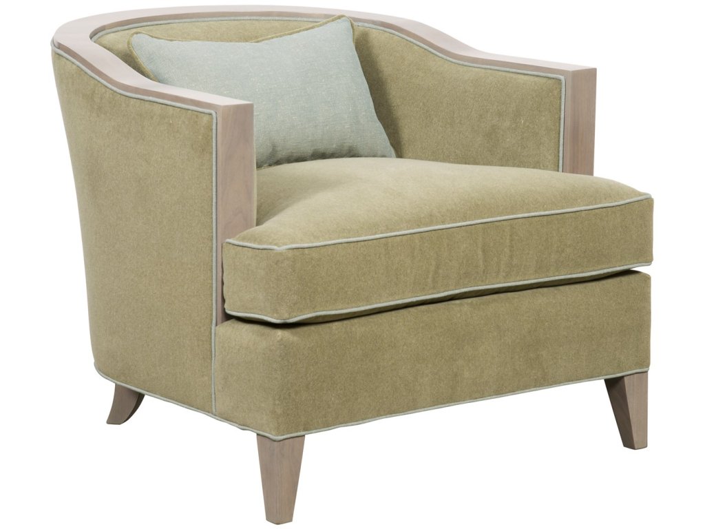 Burlingame Barrel Chair - image 1