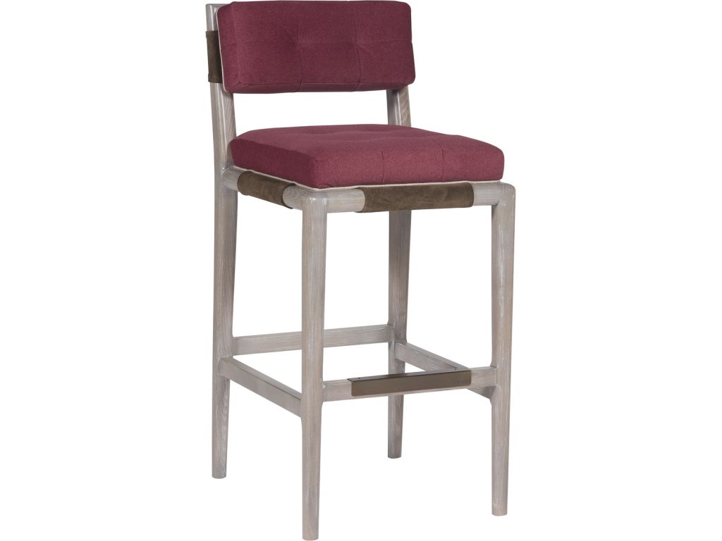 Chatfield Leather Barstool - image 1