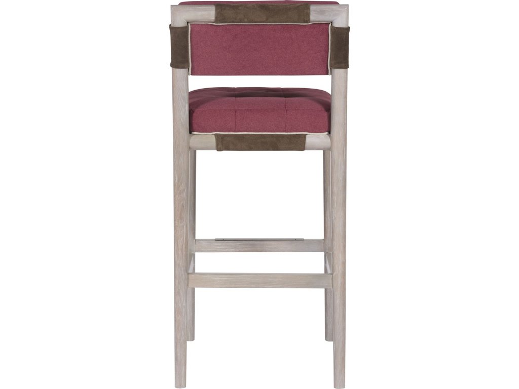Chatfield Leather Barstool - image 2