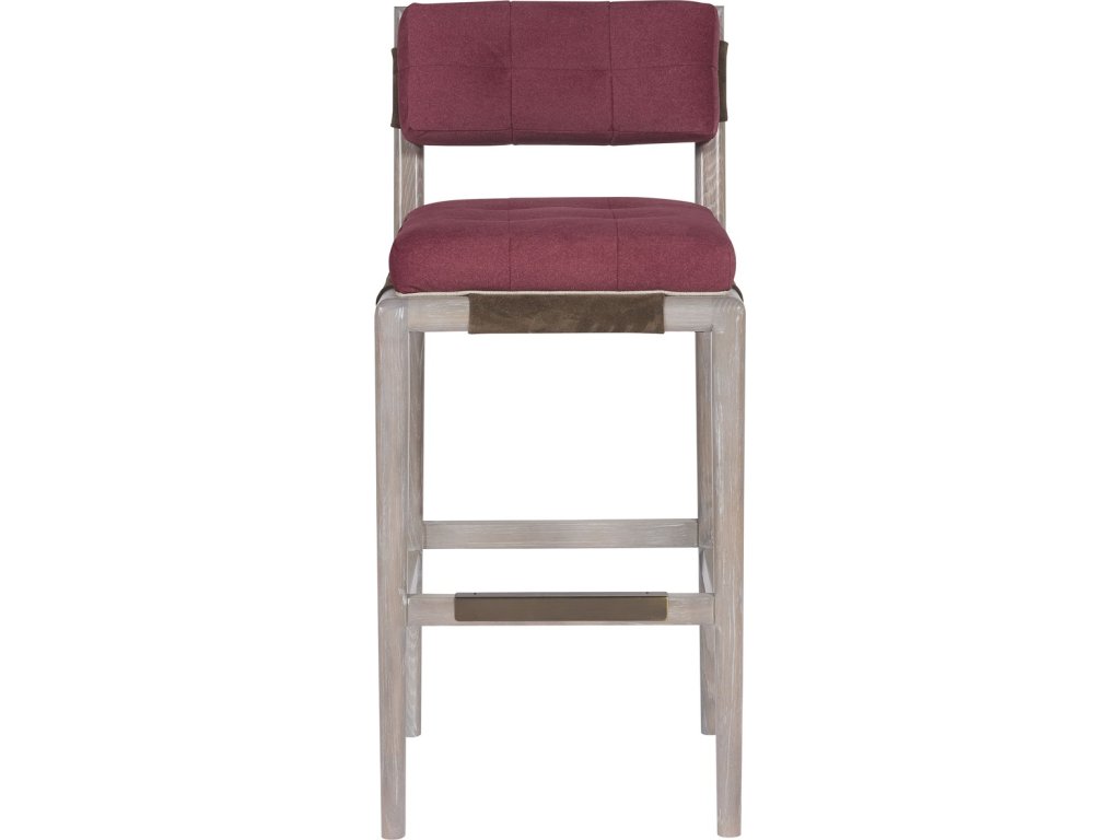 Chatfield Leather Barstool - main image