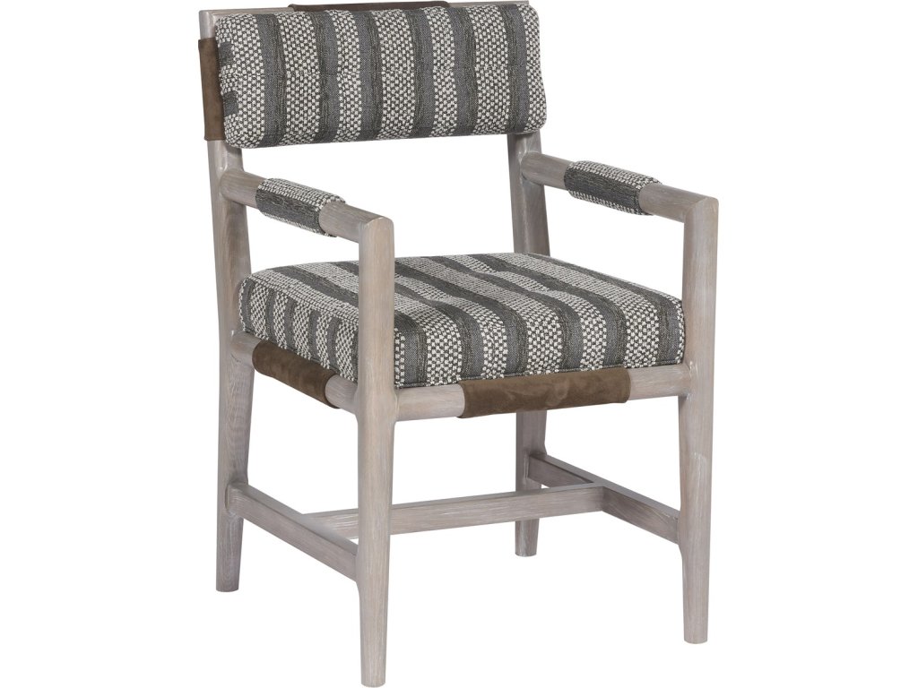 Chatfield Leather Arm Chair - image 1
