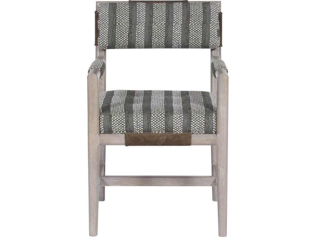 Chatfield Leather Arm Chair - main image