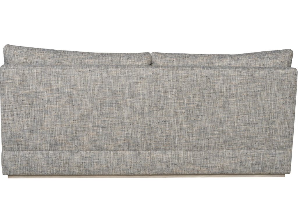 Boyden Leather Armless Loveseat - image 2