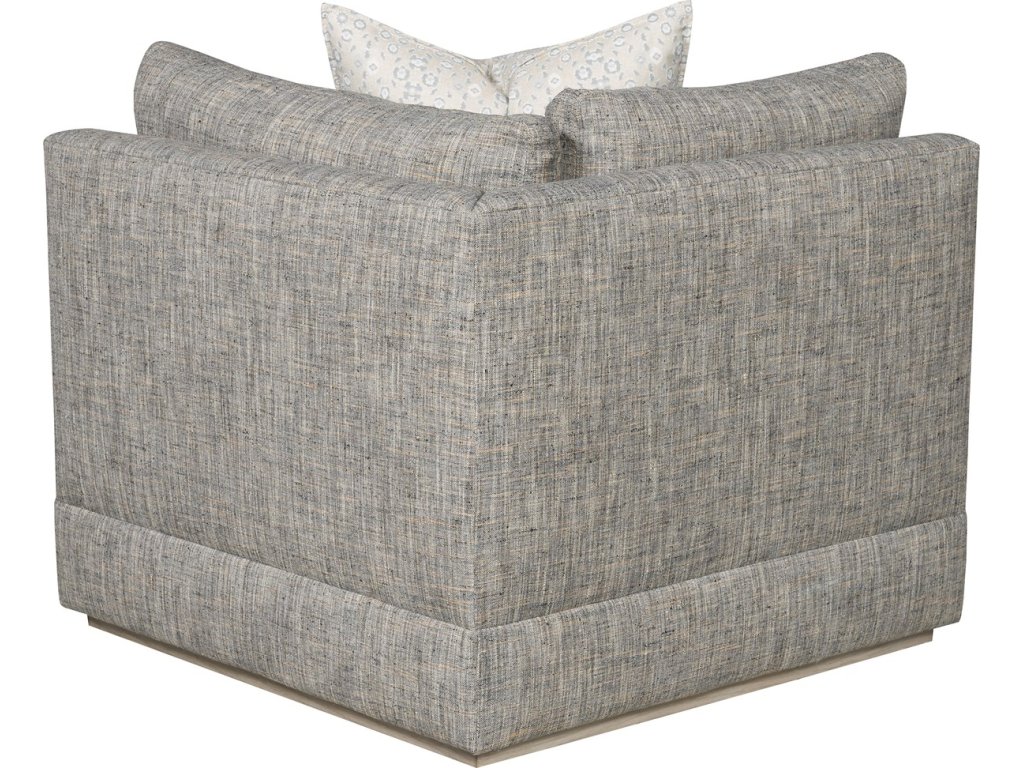 Boyden Leather Corner Chair - image 2