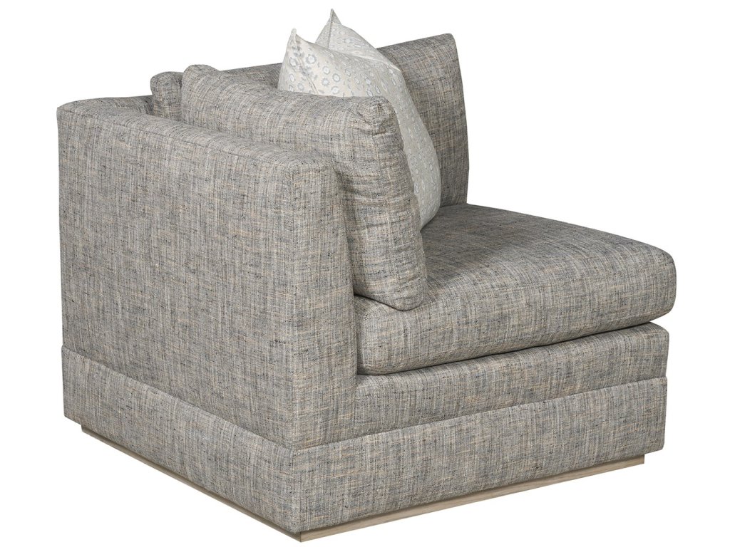 Boyden Leather Corner Chair - image 3