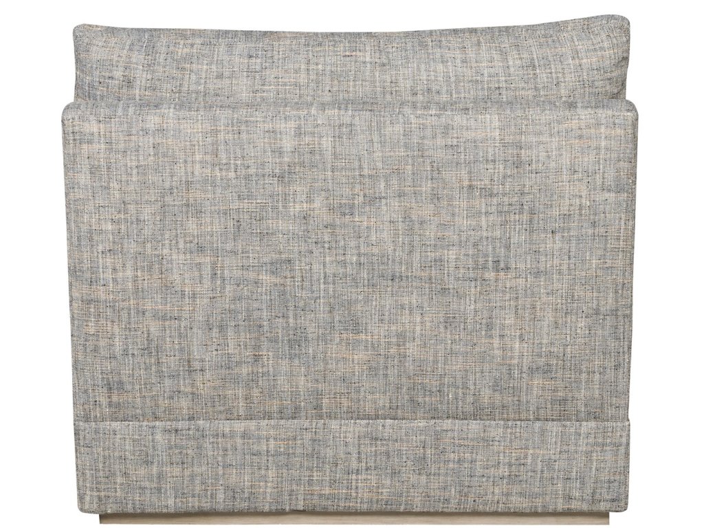 Boyden Leather Armless Chaise - image 2