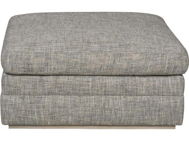 Boyden Leather Ottoman