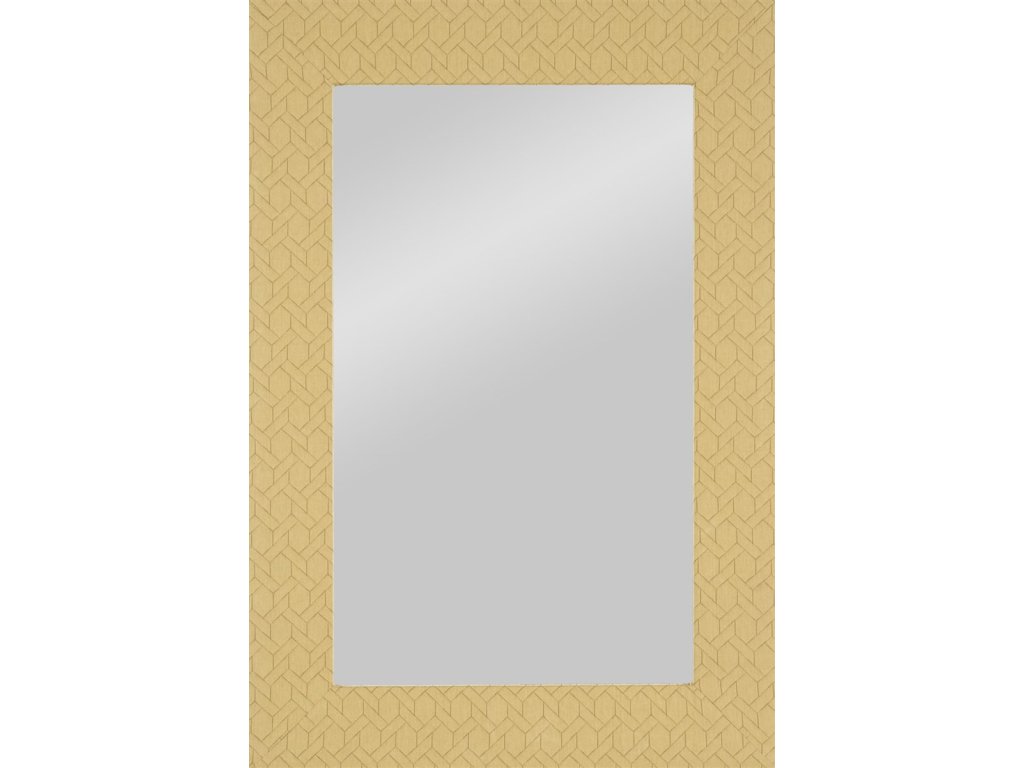 The Brewster Upholstered Mirror - main image