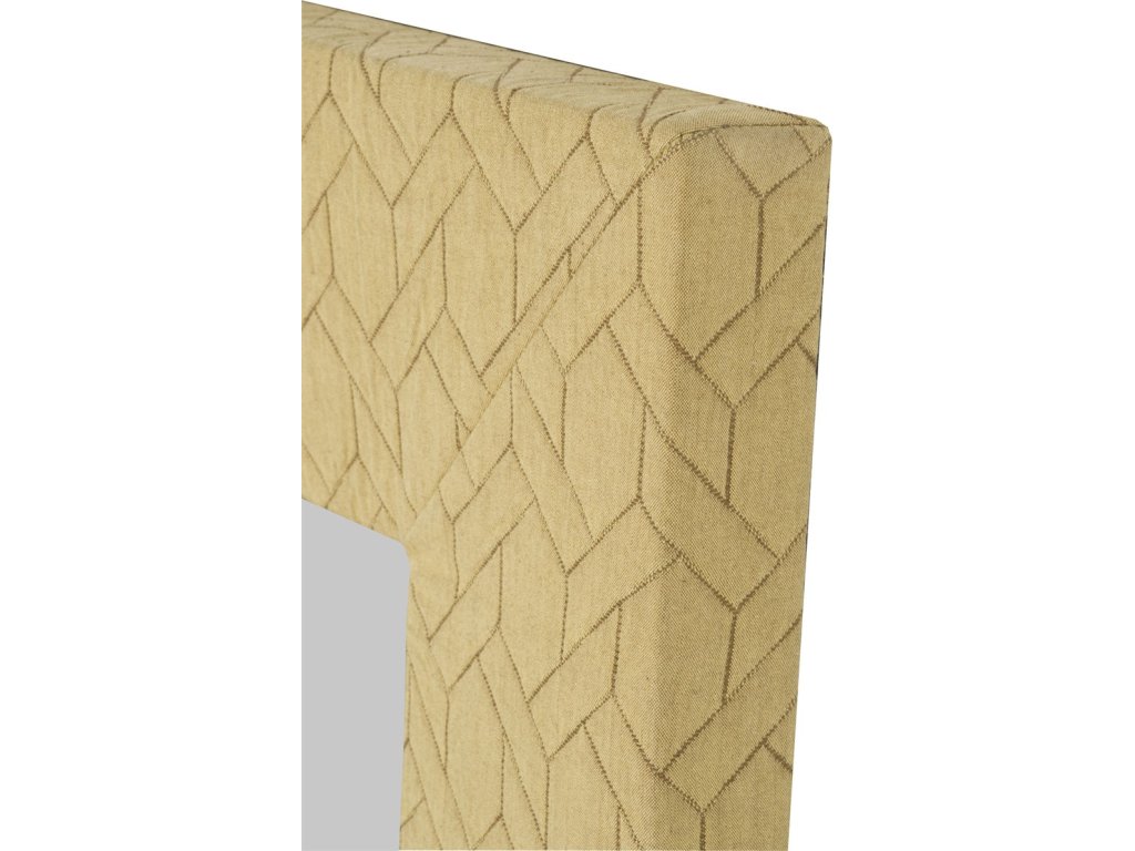 The Brewster Upholstered Mirror - image 1