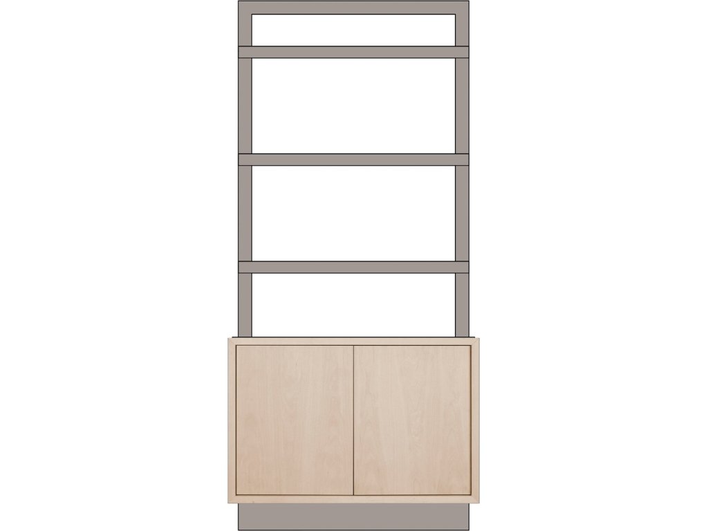 Sinclair Etagere - image 1