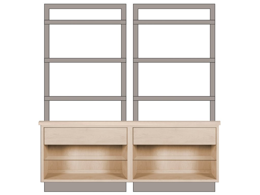 Sinclair Etagere - image 1