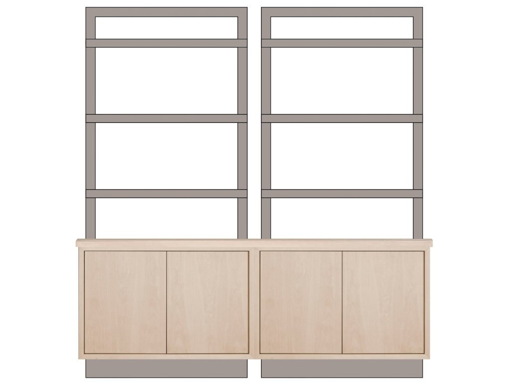 Sinclair Etagere - image 1