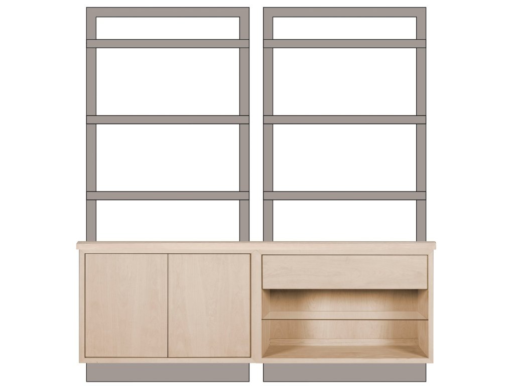 Sinclair Etagere - image 1