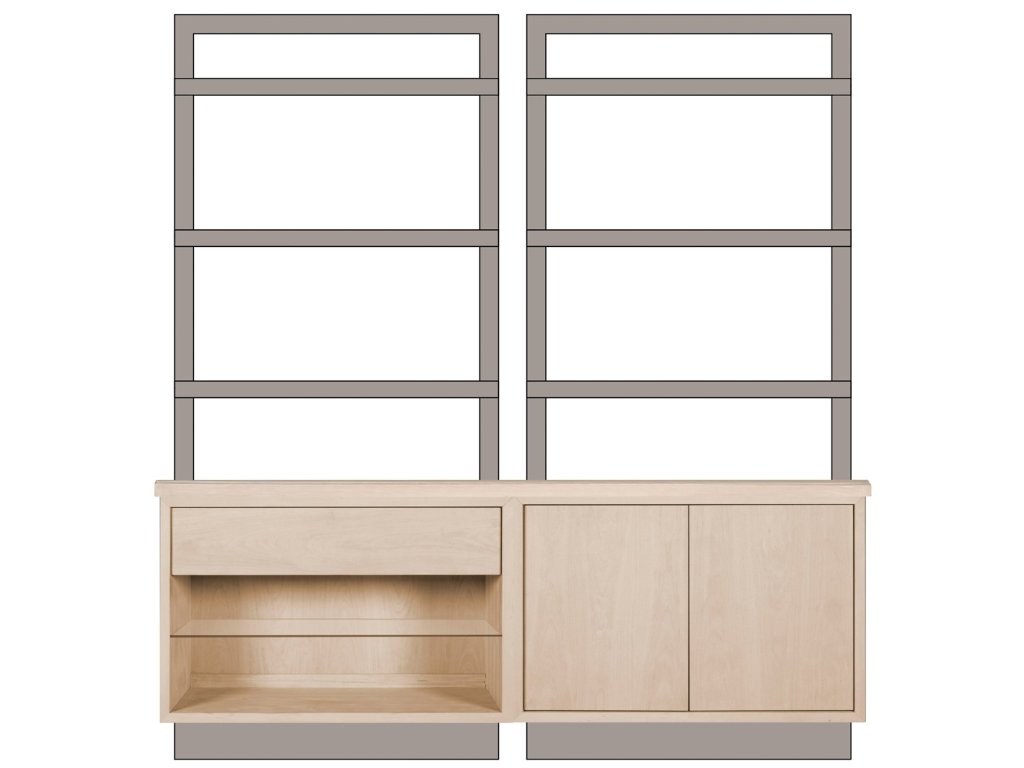 Sinclair Etagere - image 1
