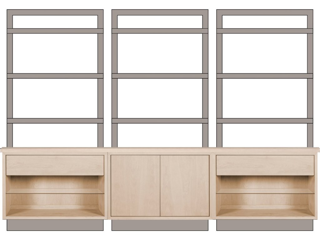 Sinclair Etagere - image 1