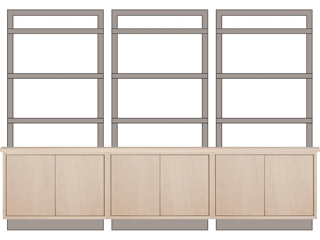 Sinclair Etagere - image 1