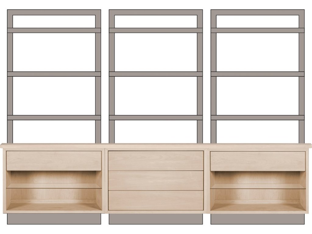 Sinclair Etagere - image 1