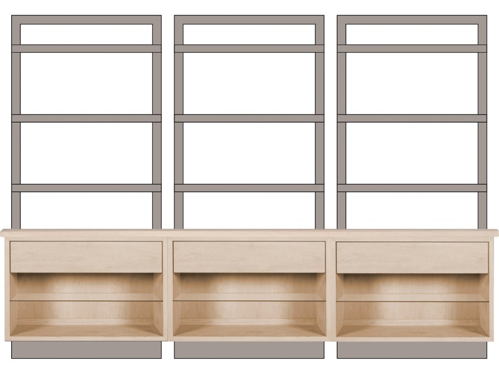 Sinclair Etagere - image 1