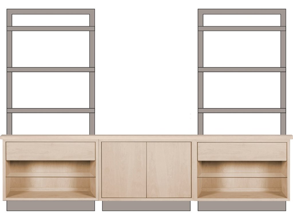 Sinclair Etagere - image 3