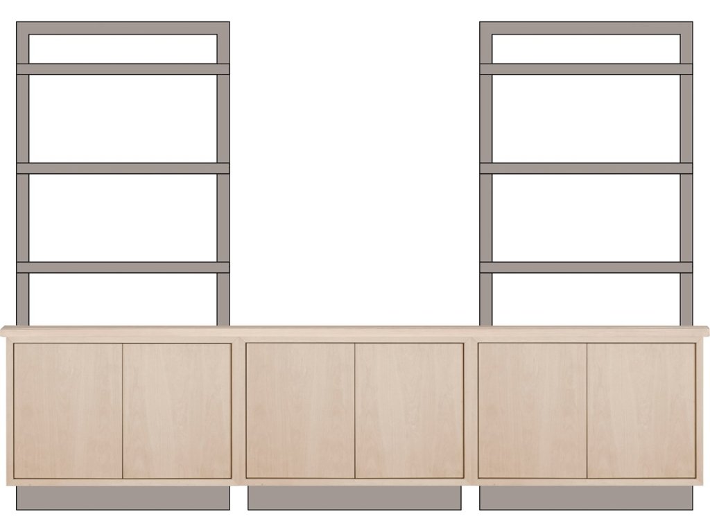 Sinclair Etagere - image 1
