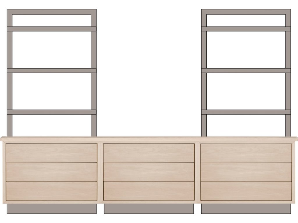 Sinclair Etagere - image 1