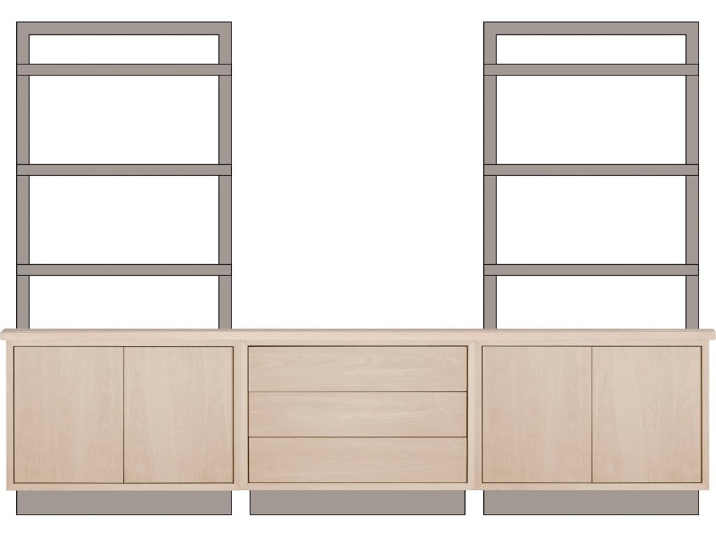 Sinclair Etagere - image 3