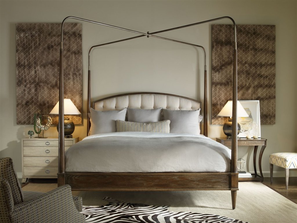 Anderkit Tufted Headboard King Bed - image 9