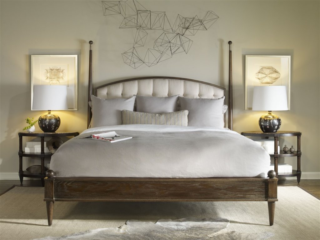 Anderkit Tufted Headboard King Bed - image 10