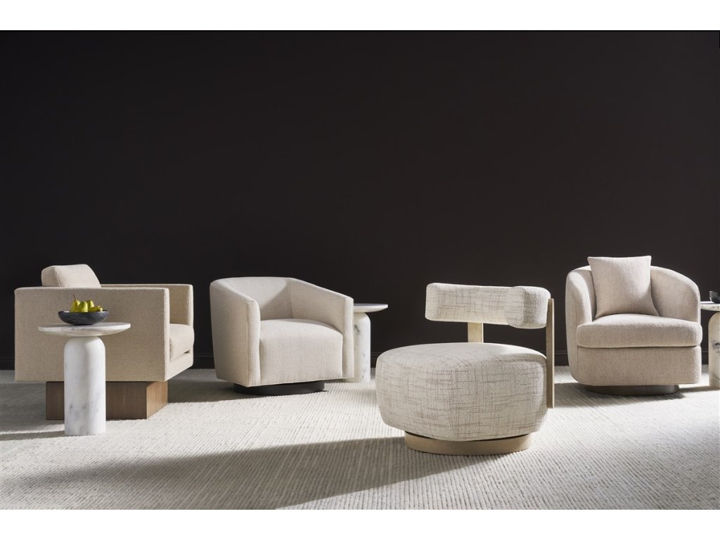 Jarrett Stocked Swivel Chair - image 1