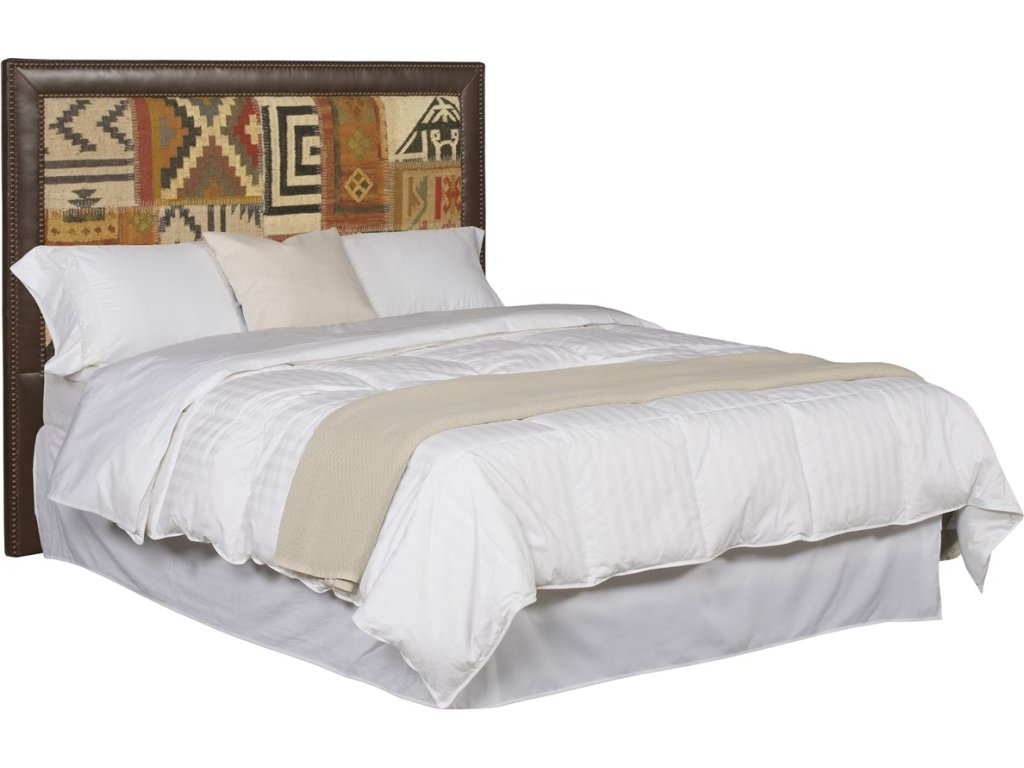 Hillary / Hank Leather Queen Headboard - image 1