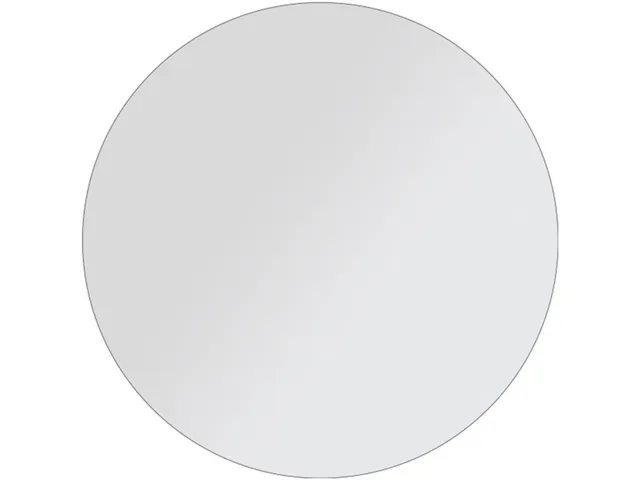 Glass 54" Dia. x 3/4" Flat Polished Edge Top