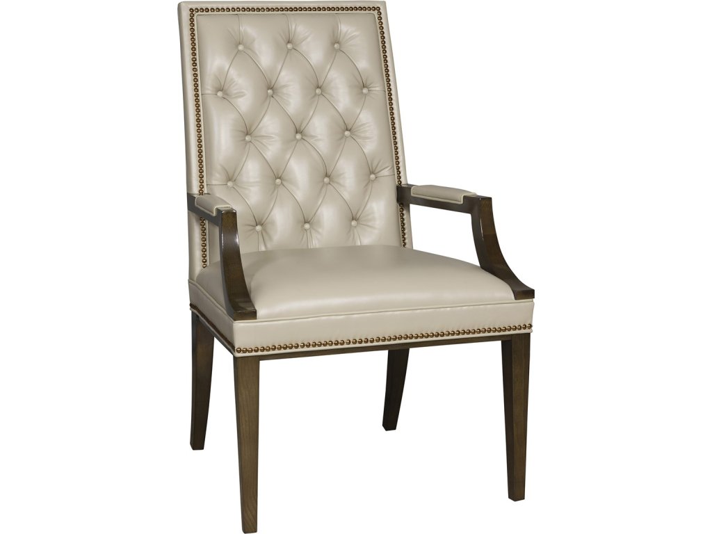 Gothic Stocked Arm Chair - image 1