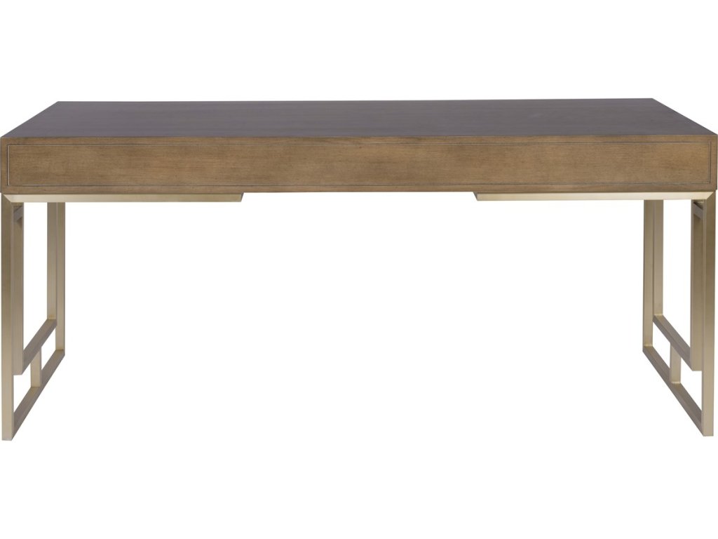 Berkley Desk with Metal Geometric Base - image 7
