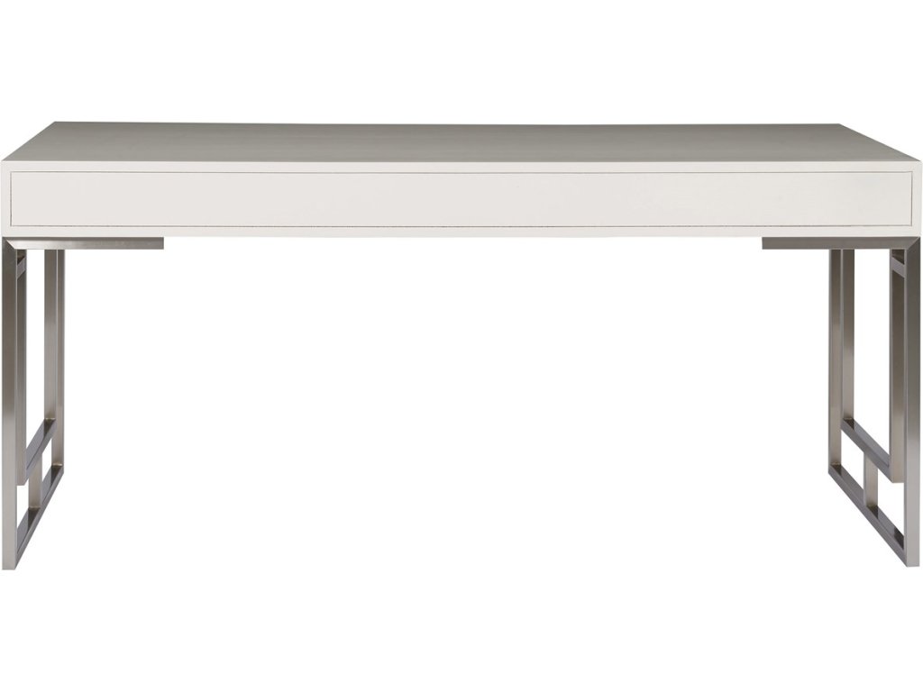 Berkley Desk with Metal Geometric Base - image 2