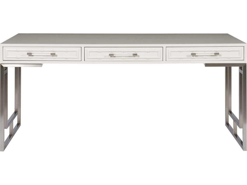 Berkley Desk with Metal Geometric Base - main image