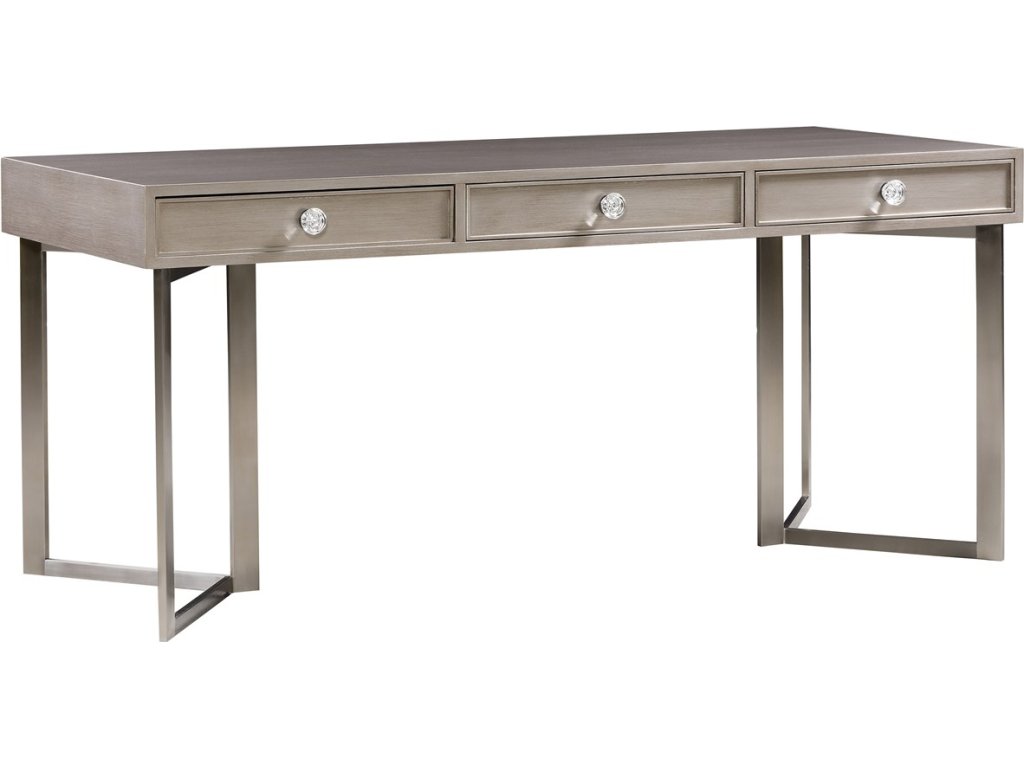 Berkley Desk with Metal V Base - image 1