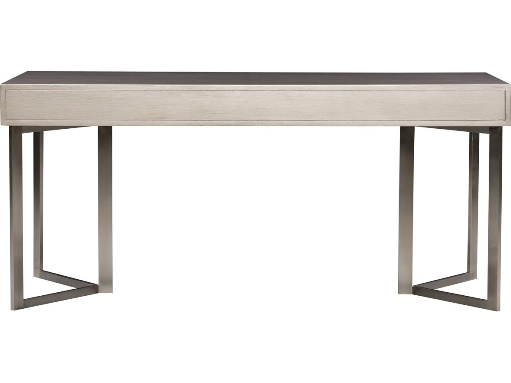 Berkley Desk with Metal V Base - image 2