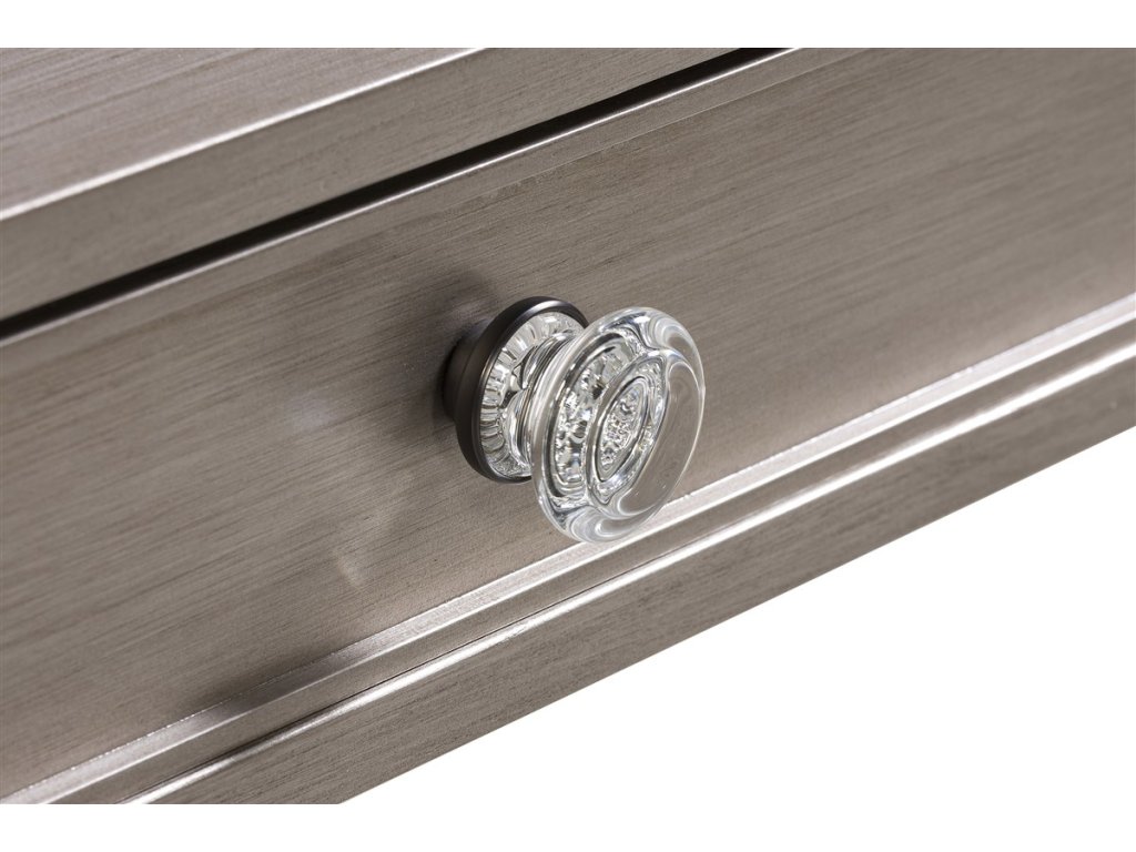 Berkley Desk with Metal V Base - image 3