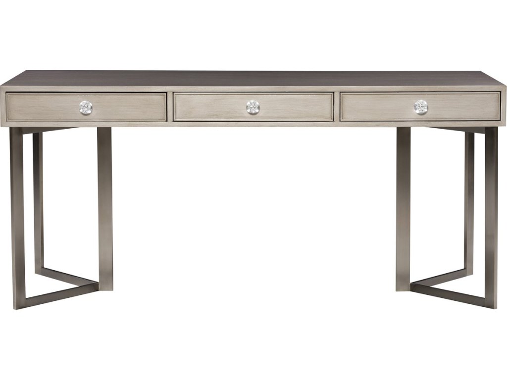 Berkley Desk with Metal V Base - main image