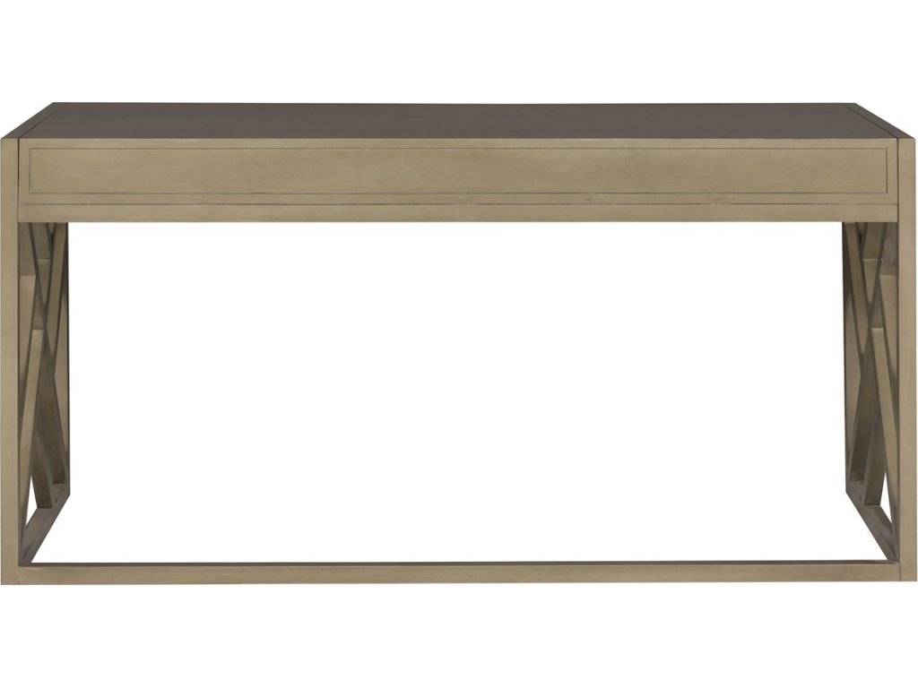 Berkley Desk with Wood Fretwork Base - image 6